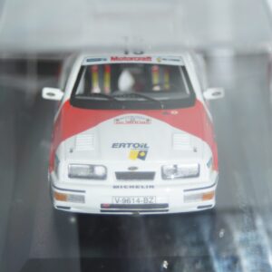 Minichamps ford sierra rs cosworth #15 tour de corse rally 1987  437 878015 1:43