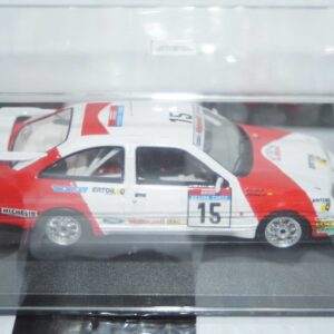 Minichamps ford sierra rs cosworth #15 tour de corse rally 1987  437 878015 1:43