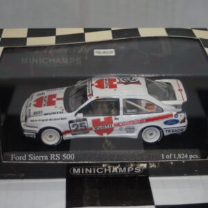 Minichamps ford escort mk1 tc #36 nurburgring 1968 gardner 400 688136 1:43