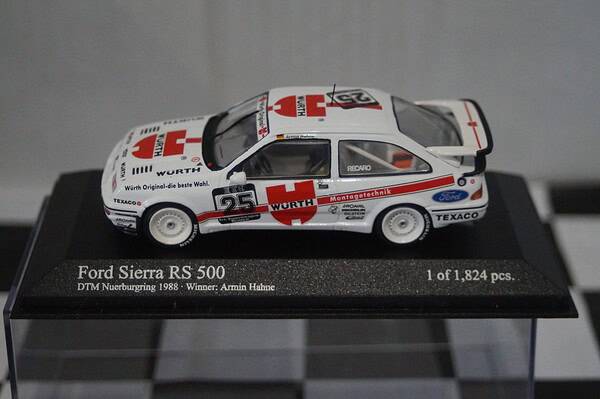 Minichamps ford escort mk1 tc #36 nurburgring 1968 gardner 400 688136 1:43