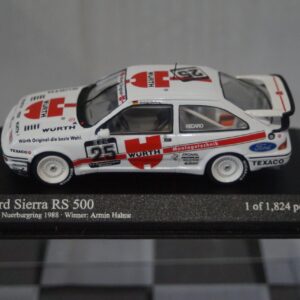 Minichamps ford escort mk1 tc #36 nurburgring 1968 gardner 400 688136 1:43
