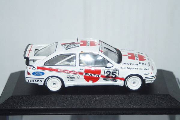 Minichamps ford escort mk1 tc #36 nurburgring 1968 gardner 400 688136 1:43