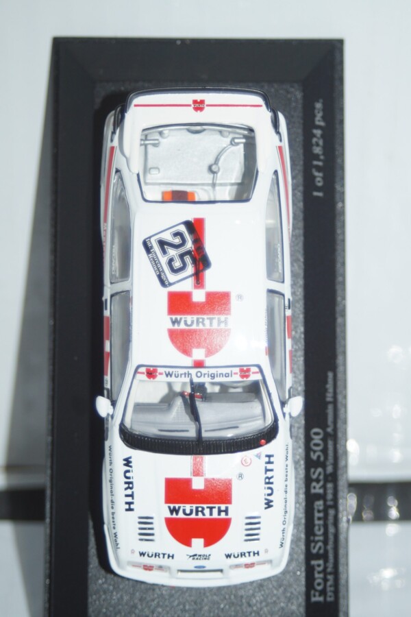 Minichamps ford escort mk1 tc #36 nurburgring 1968 gardner 400 688136 1:43