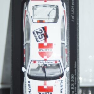 Minichamps ford escort mk1 tc #36 nurburgring 1968 gardner 400 688136 1:43