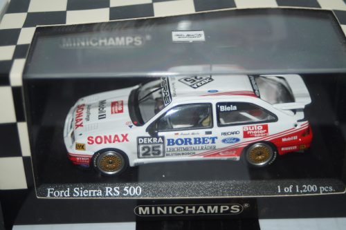 Minichamps ford sierra rs 500 #25 dtm 1988 a.hahne 430 888025 1:43