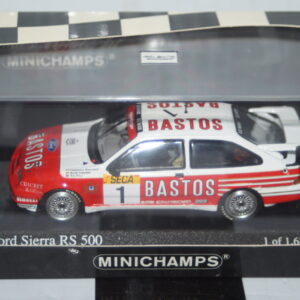 Minichamps ford sierra rs 500 #1 winners 24hr spa 1989 437 898001 1:43