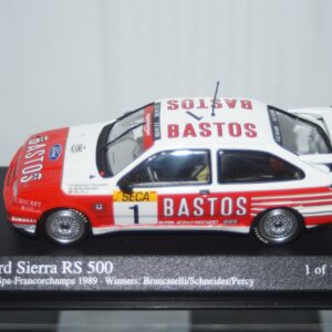 Minichamps ford sierra rs 500 #1 winners 24hr spa 1989 437 898001 1:43