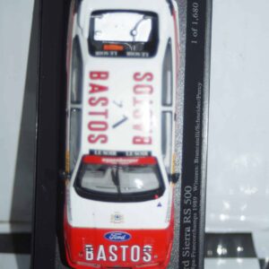 Minichamps ford sierra rs 500 #1 winners 24hr spa 1989 437 898001 1:43