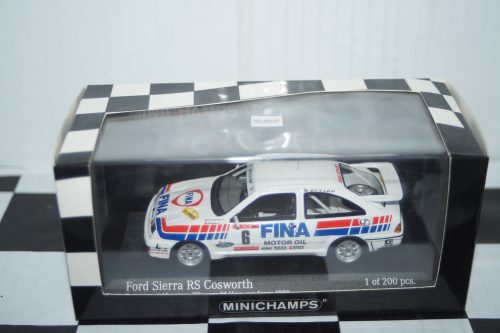 Minichamps ford sierra rs cosworth #15 tour de corse rally 1987  437 878015 1:43