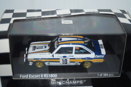 Minichamps ford escort mk2 rs1800 #10 rally acropolis 1978 vatanen 400 808410 1:43