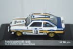 Minichamps ford escort mk2 rs1800 #10 rally acropolis 1978 vatanen 400 808410 1:43