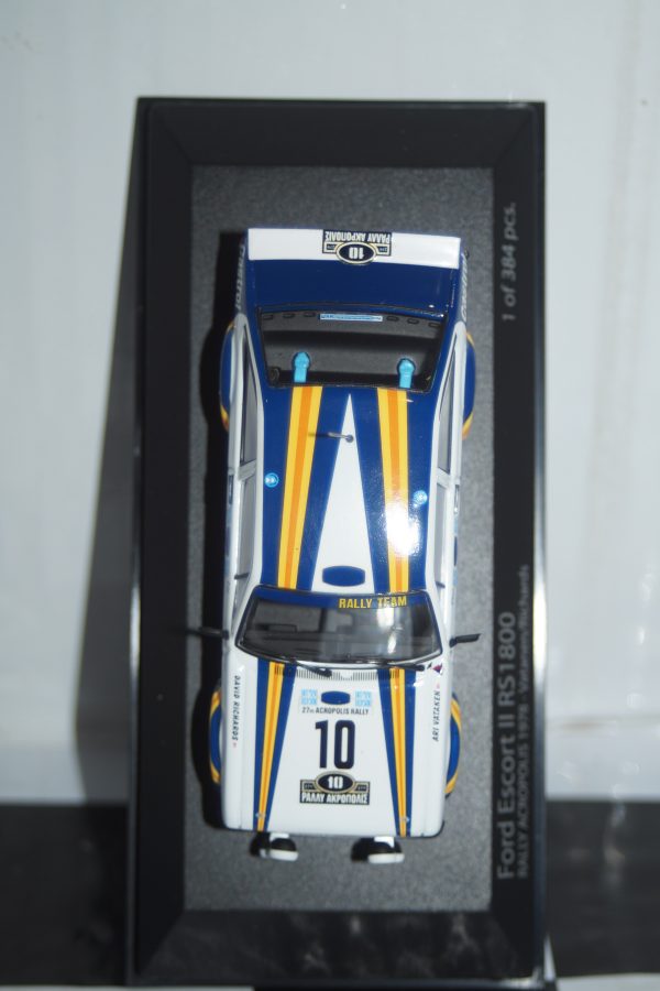 Minichamps ford escort mk2 rs1800 #10 rally acropolis 1978 vatanen 400 808410 1:43