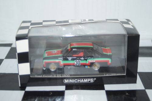 Minichamps ford escort mk2 rs2000 white 400 084300 1:43