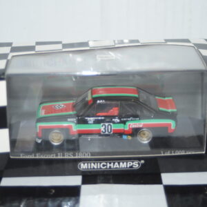 Minichamps ford escort mk2 rs2000 white 400 084300 1:43