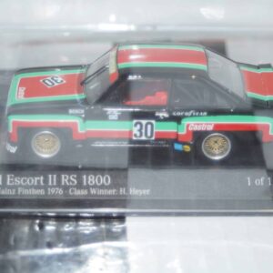 Minichamps ford escort mk2 rs2000 white 400 084300 1:43