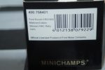 Minichamps ford escort mk2 rs1800 #1 rac 1975 makinen 400 758401 1:43