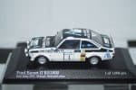 Minichamps ford escort mk2 rs1800 #1 rac 1975 makinen 400 758401 1:43