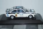 Minichamps ford escort mk2 rs1800 #1 rac 1975 makinen 400 758401 1:43