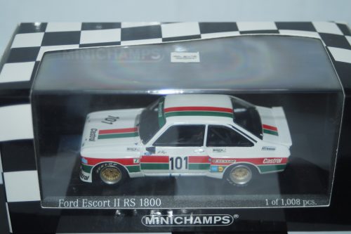 Minichamps ford escort mk2 rs1800 #10 drm hockenheim 1975 h.heyer 400 758491 1:43
