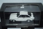 Minichamps ford escort mk2 rs2000 white 400 084300 1:43