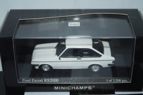 Minichamps ford escort mk2 rs2000 white 400 084300 1:43