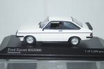 Minichamps ford escort mk2 rs2000 white 400 084300 1:43