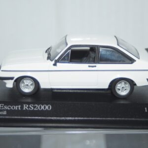 Minichamps ford escort mk2 rs2000 white 400 084300 1:43