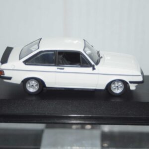 Minichamps ford escort mk2 rs2000 white 400 084300 1:43