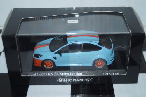 Minichamps ford focus rs le mans edition 2010 white 400 088267 1:43
