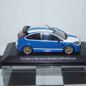 Minichamps ford focus rs le mans edition 2010 white with blue 400 088172 1:43