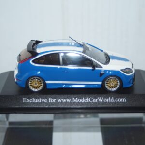 Minichamps ford focus rs le mans edition 2010 white with blue 400 088172 1:43