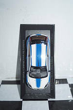 Minichamps ford focus rs le mans edition 2010 white with blue 400 088172 1:43