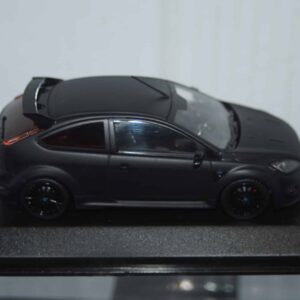 Minichamps ford focus rs500 (dealer box) 2010 matt black ltd 500 1:43