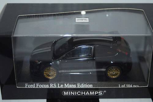 Minichamps ford focus rs le mans edition 2010 white with blue 400 088172 1:43