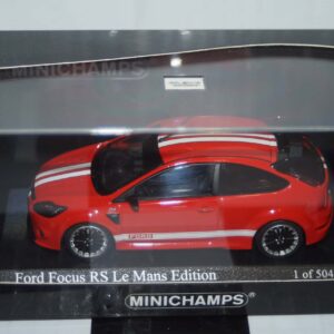 Minichamps ford focus rs le mans edition 2010 red 400 088167 1:43