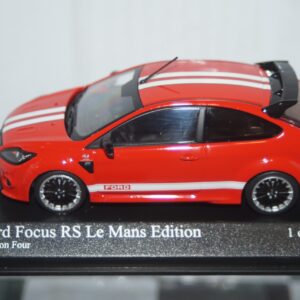 Minichamps ford focus rs le mans edition 2010 red 400 088167 1:43