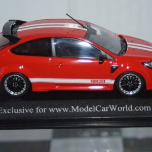 Minichamps ford focus rs le mans edition 2010 red 400 088167 1:43