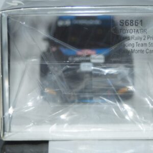 Spark toyota gr yaris 5th rc2 monte carlo 2024 s.pajari #23 1:43 resin s6861