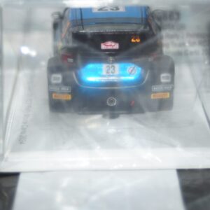 Spark toyota gr yaris 6th rc2 monte carlo 2024 s.lefebvre #27 1:43 resin s6862
