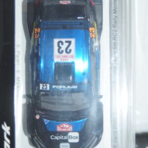Spark toyota gr yaris 6th rc2 monte carlo 2024 s.lefebvre #27 1:43 resin s6862