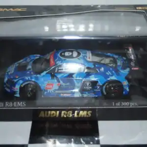 Minichamps audi r8 lms cup 2016 sepang race 2 winner 1:43 437 161148