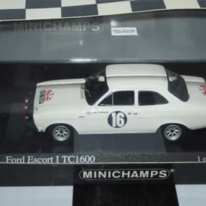 Minichamps ford escort mk1 rs 1600 #16 san remo rally 1968 andersson 400 688116 1:43