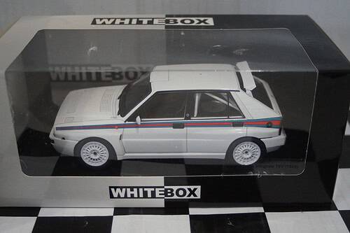 Whitebox lancia delta integrale 16v 1989 white 1:24 wb124238