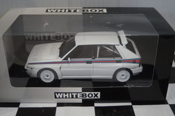 Whitebox lancia delta integrale 16v 1989 white 1:24 wb124238