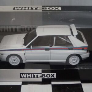 Whitebox lancia delta integrale 16v 1989 white 1:24 wb124238