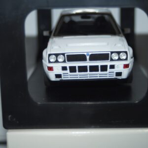 Whitebox lancia delta integrale 16v 1989 white 1:24 wb124238