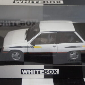 Whitebox opel / vauxhall corsa a sr 1985 white 1:24 wb124239-o