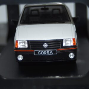 Whitebox opel / vauxhall corsa a sr 1985 white 1:24 wb124239-o