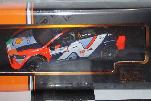 Ixo hyundai i20 n rally1 #8 rally croatia 2024 o.tanak 1:43 ram933b.22