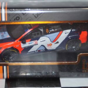 Ixo hyundai i20 n rally1 #8 rally croatia 2024 o.tanak 1:43 ram933b.22